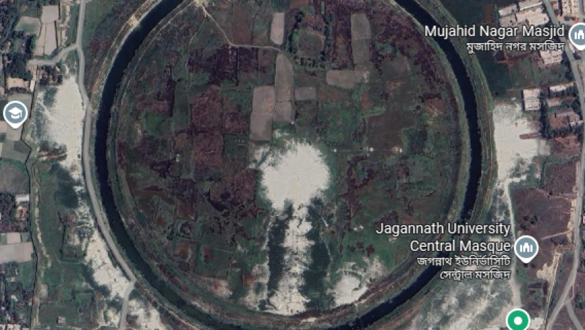 Excavation of Lake